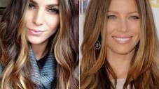 Bayan Karamel Saç Rengi Tonları