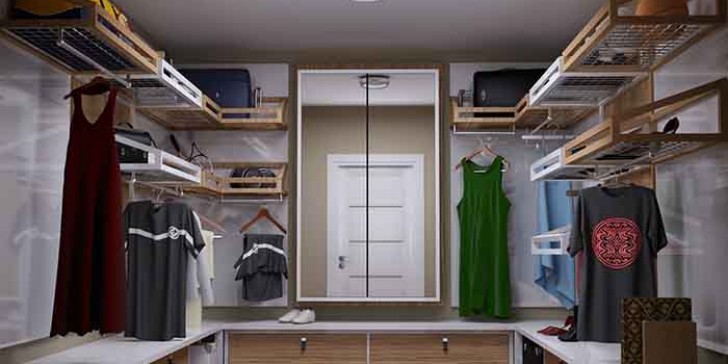 İlgi Çekici Giyinme Odaları Modelleri